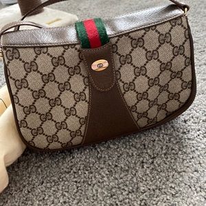 Vintage Gucci Sherry Line Crossbody
